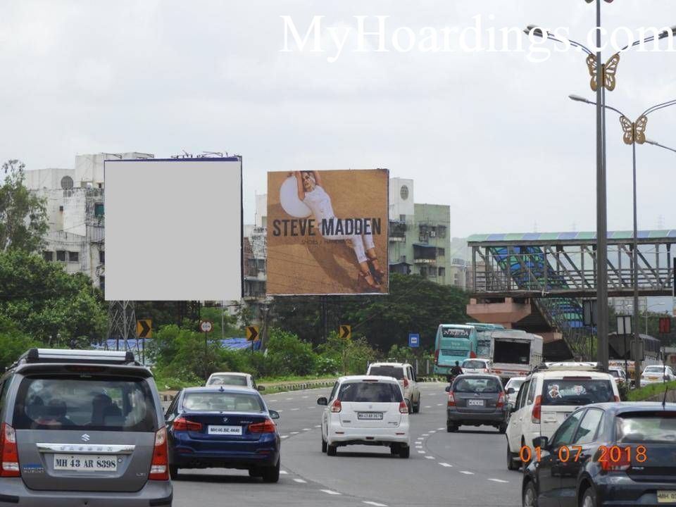 Best OOH Ad Flex Banner agency in Kharghar Mumbai, Hoardings Company Mumbai